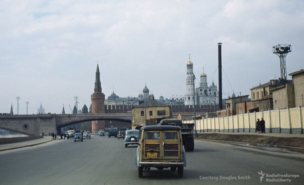 Цветные фотографии ссср 50 х годов