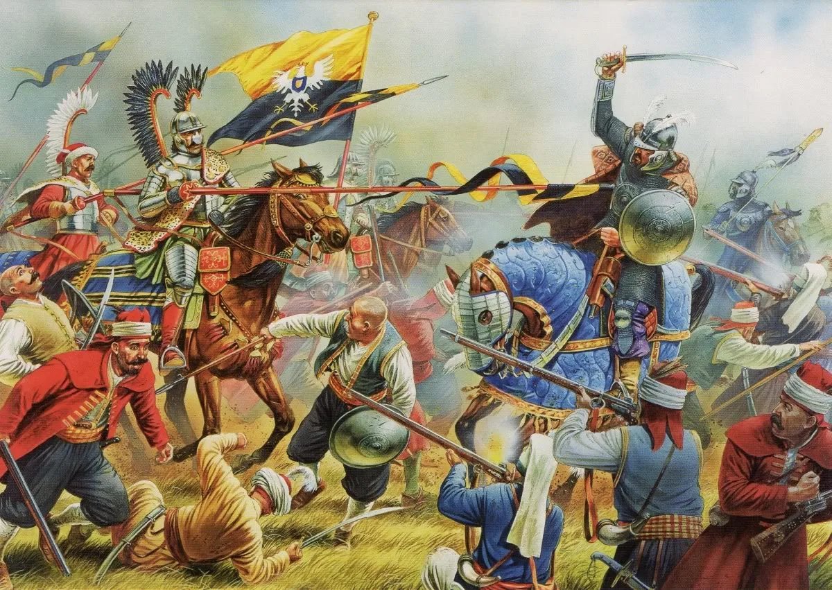 Турецкое войско называлось. Крылатые гусары битва под Веной 1683. Османская Империя битва при Мохаче. Мохачская битва 1526. Битва при Мохаче 1526 года.