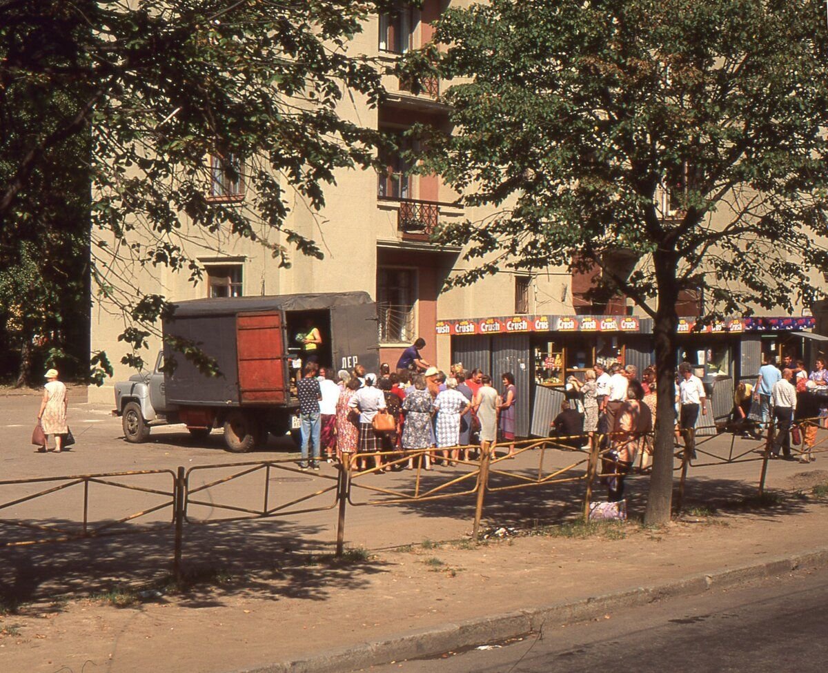 Петербург 1993 год фото