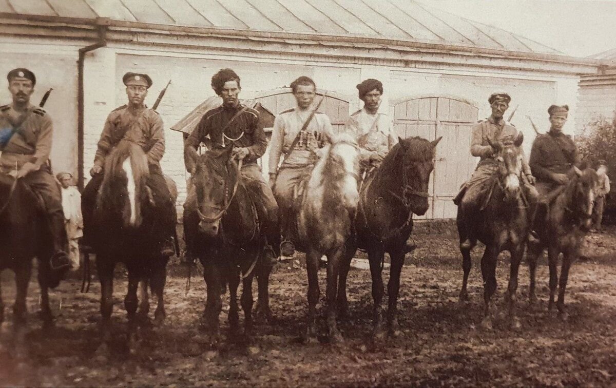 Первая Конная дивизия Буденного