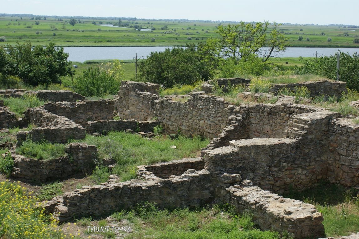 Древний город танаис картинки