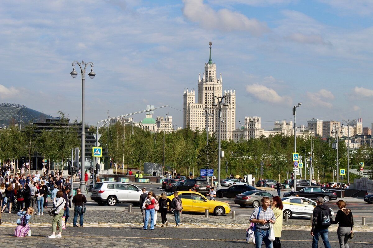 Изменения москвы