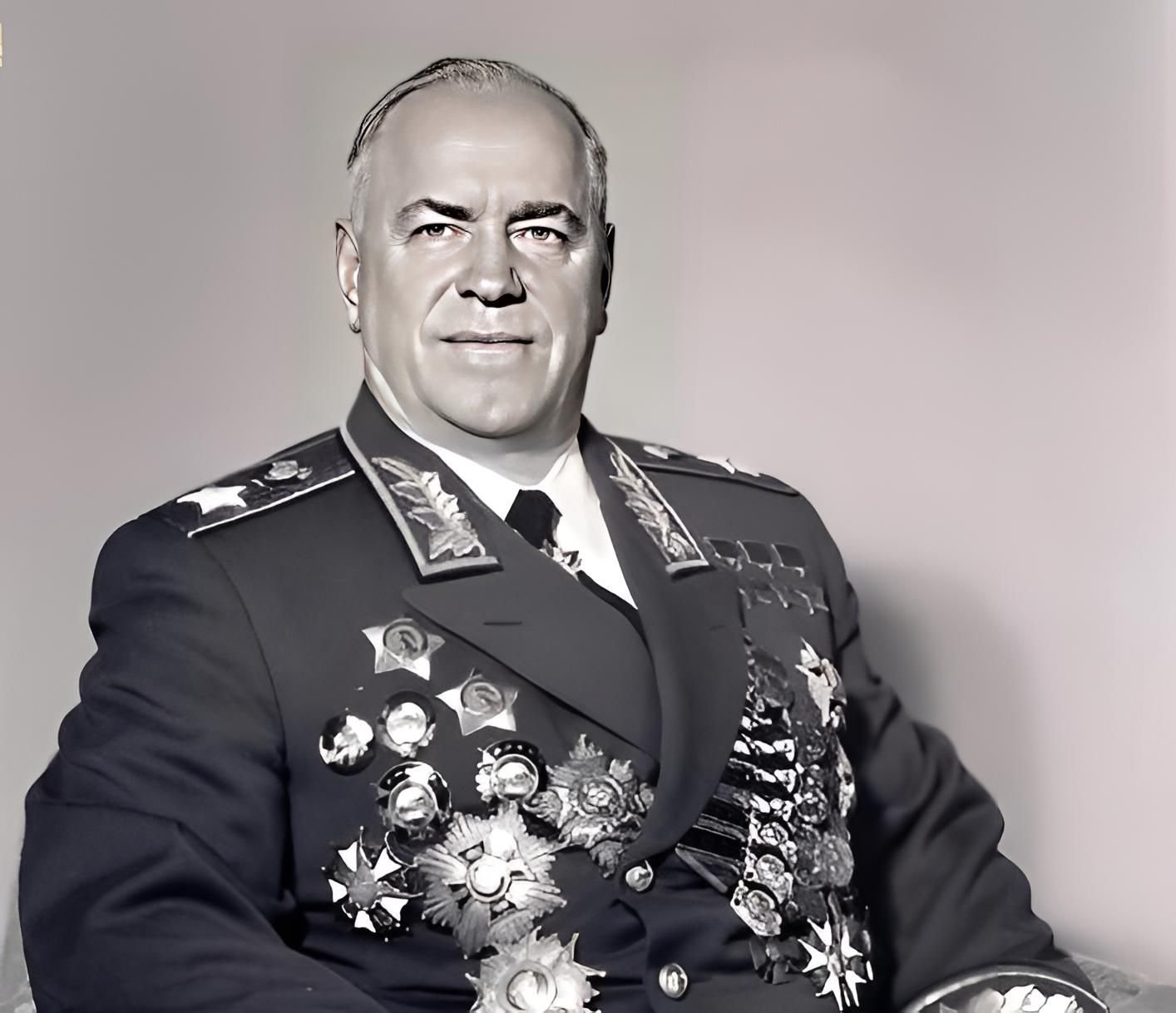 Жуков Георгий Константинович в 1973