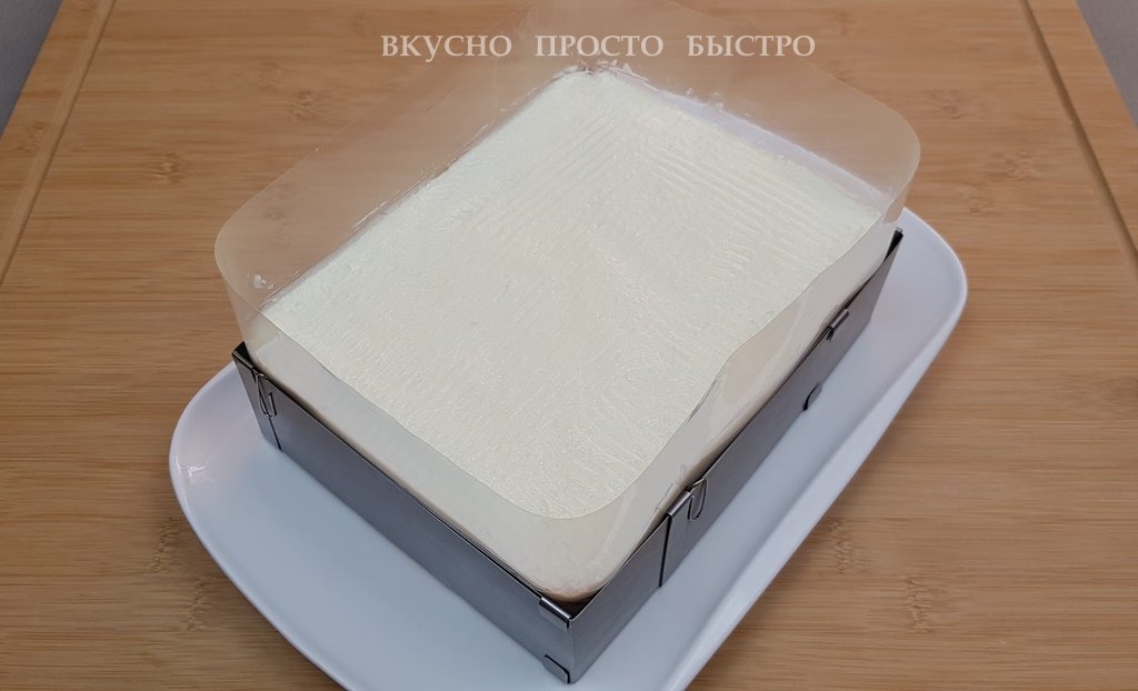 торт Наполеон без выпечки — рецепт ленивого Наполеона на канале Вкусно Просто Быстро