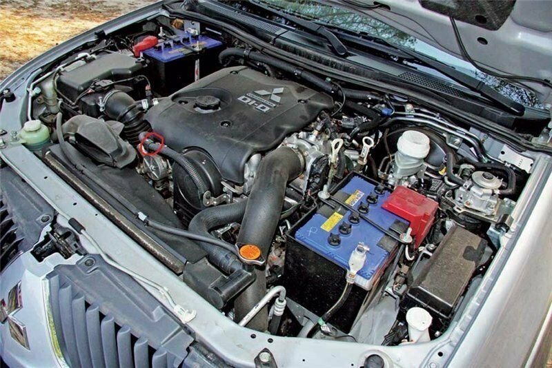 плохо заводится mitsubishi l 200