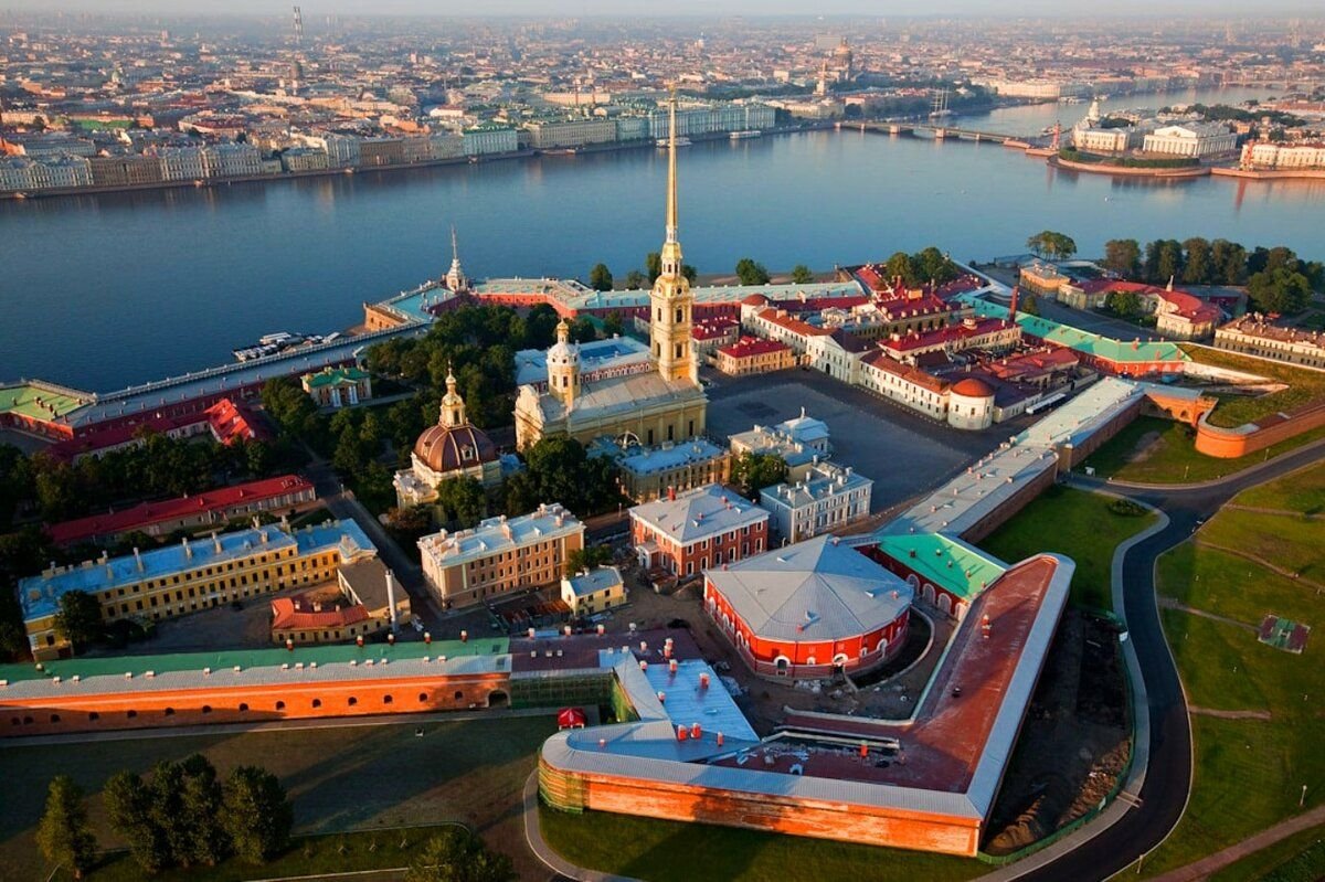 Фотографии петропавловской крепости в санкт петербурге