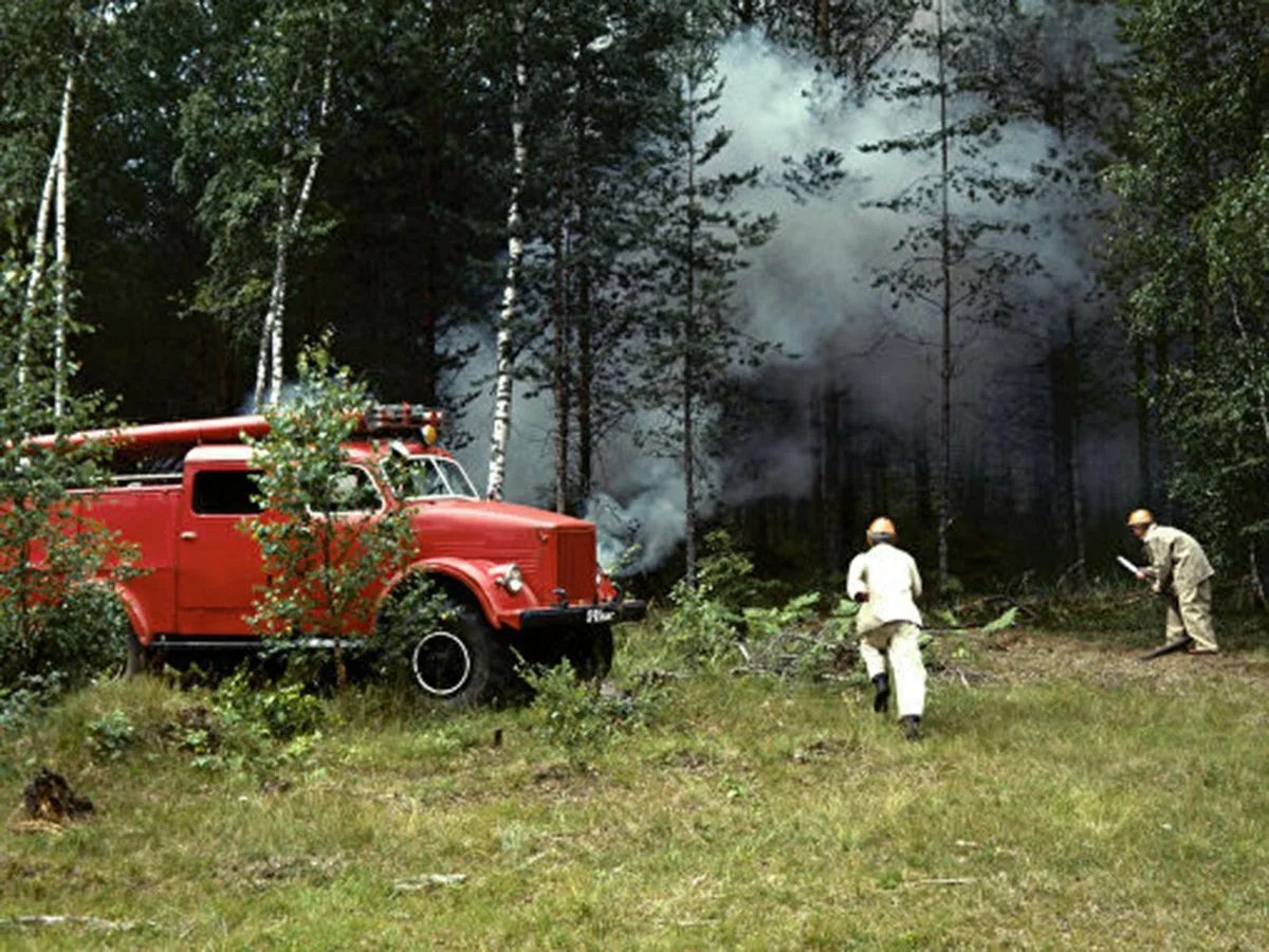 пожар в годы войны 1941-1945. пожары в военное время.