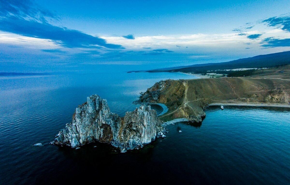 Красивые места на байкале