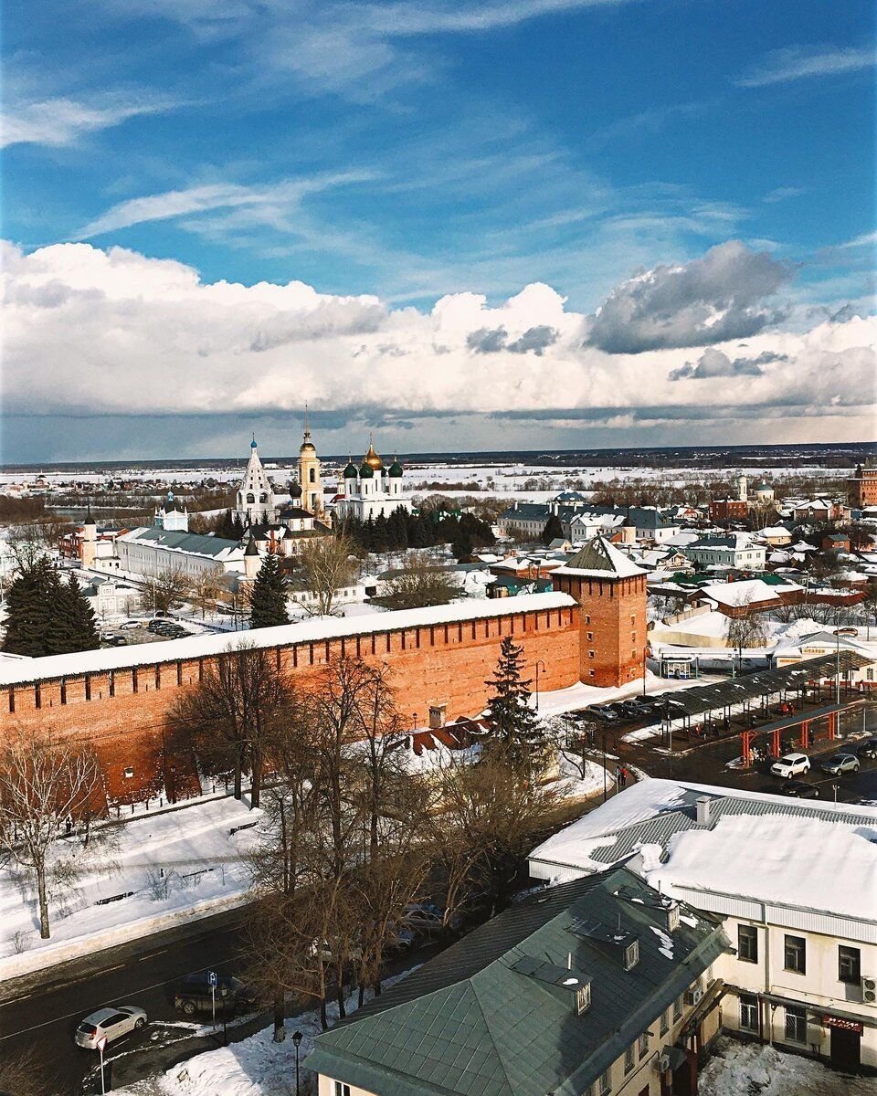 коломна зимой достопримечательности