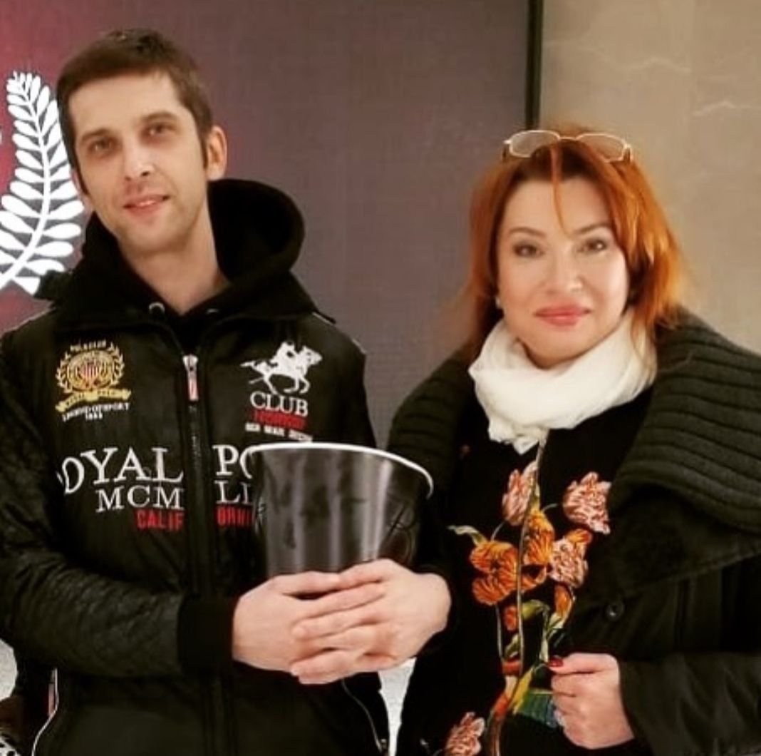 Вера Сотникова и Ян Никольский