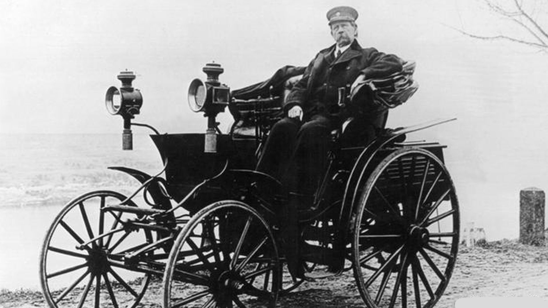 Карл Бенц автомобиль 1886 года