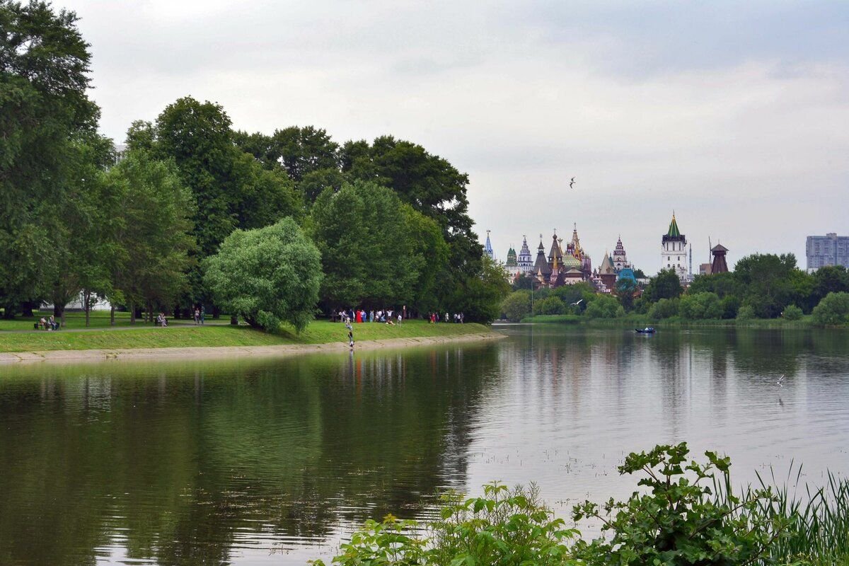 Измайловский парк в санкт петербурге