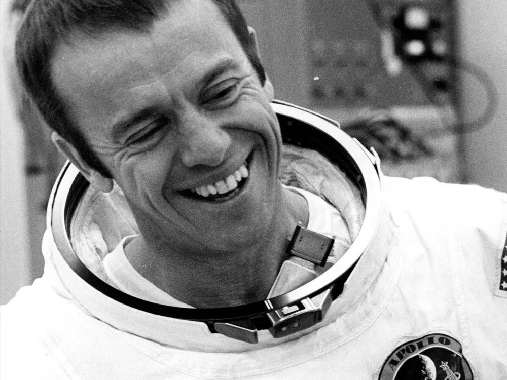 Первый полет американского космонавта. Шепард космонавт.