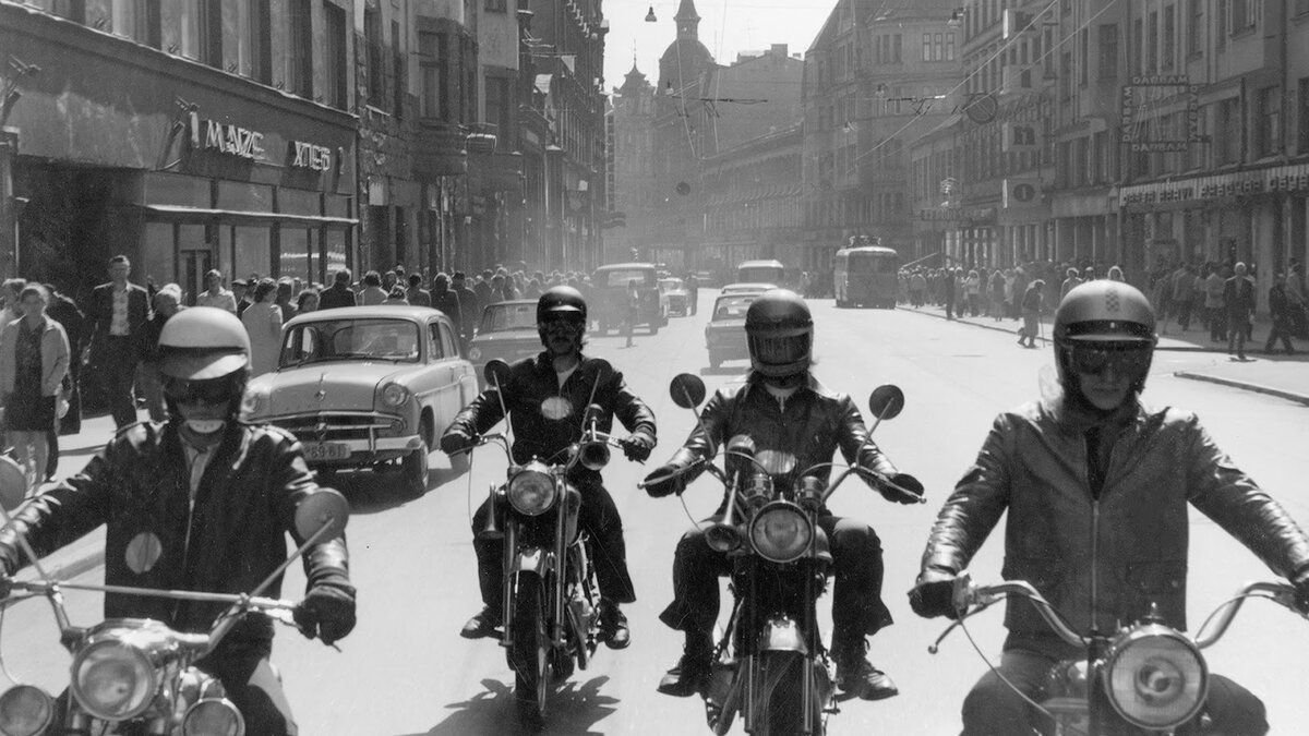 Лето мотоциклистов фильм 1975
