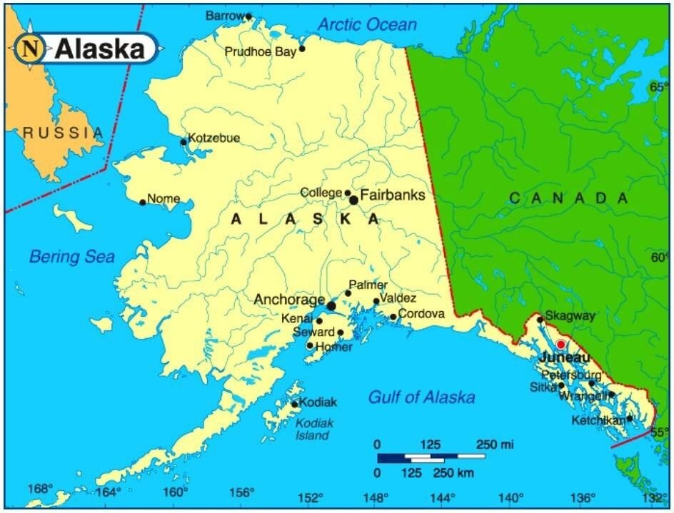 Штат граничит с россией. Расположение полуострова Аляска на карте. Залив Аляска на карте. Расположение Аляки на карте. Остров Аляска на карте.