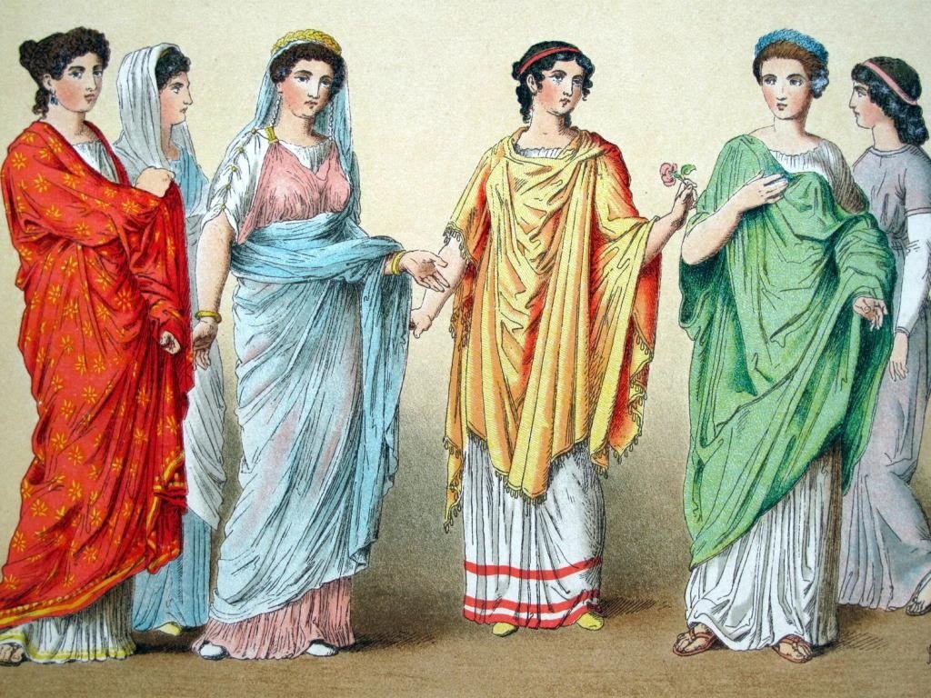Одежда в древние времена