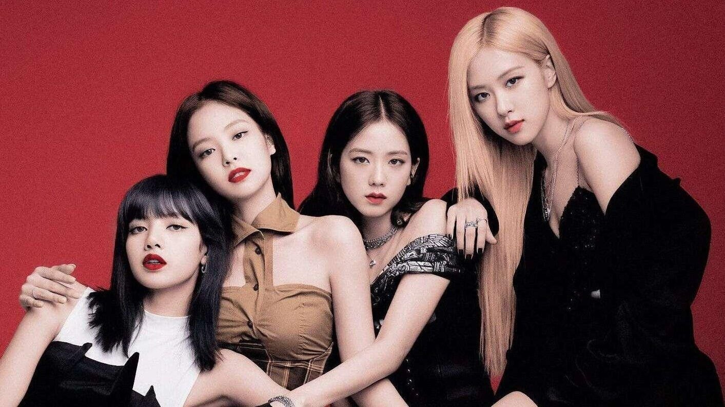 Группа BLACKPINK 2021