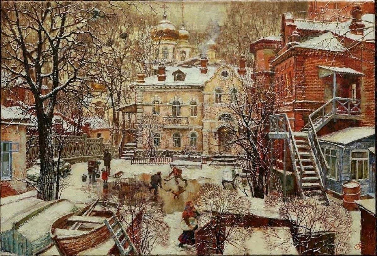Картины с видами владивостока - 96 фото