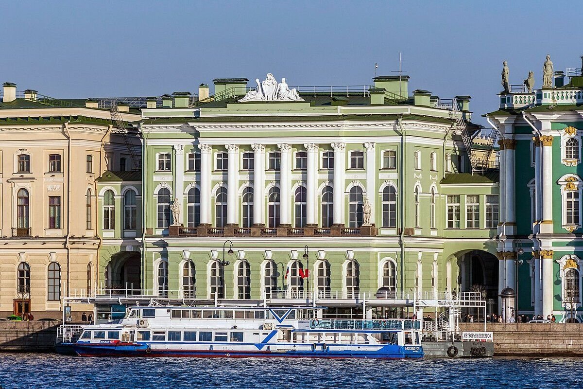 Малый эрмитаж в санкт петербурге