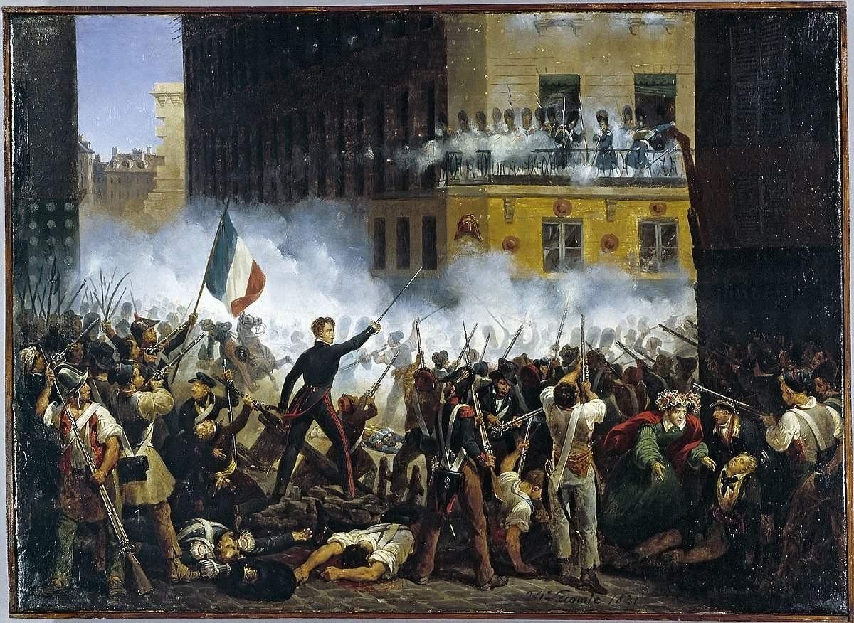 Французская революция фото