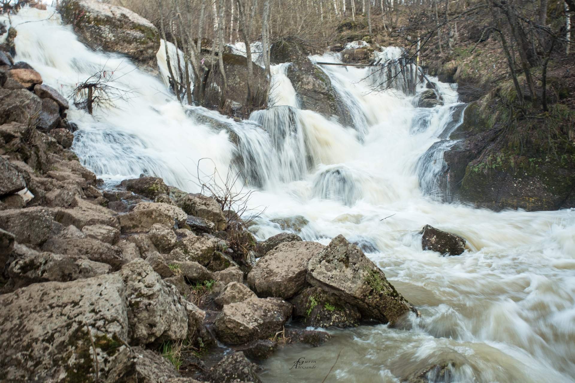 Ишимбайский район водопад Кук Караук