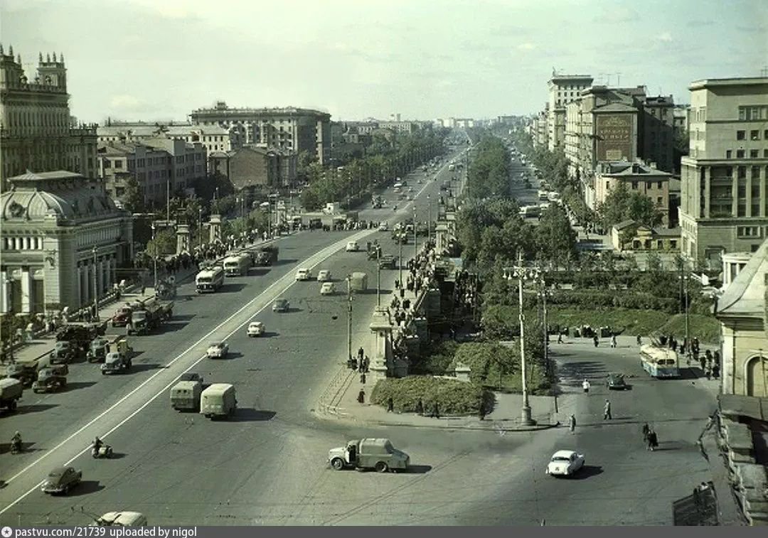 Ссср 1950 1960. Ленинградский проспект 1960е. Ленинградский проспект 60-е. Московский проспект Ленинград 1950. Москва Ленинградский проспект 1950.