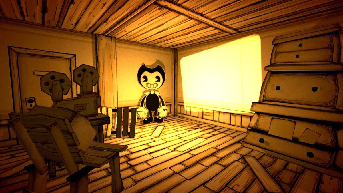 Bendy and the ink machine steam key фото 61