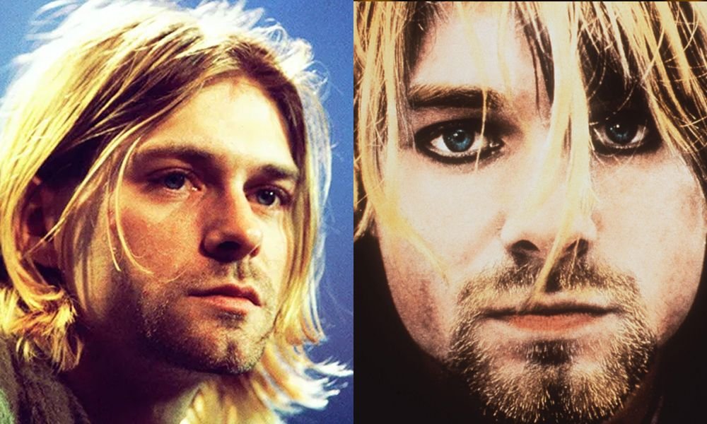 курт кобейн прическа. цвет курта кобейна. курт кобейн с фиолетовыми волосами. цвет курта кобейна. курт кобейн прическа.