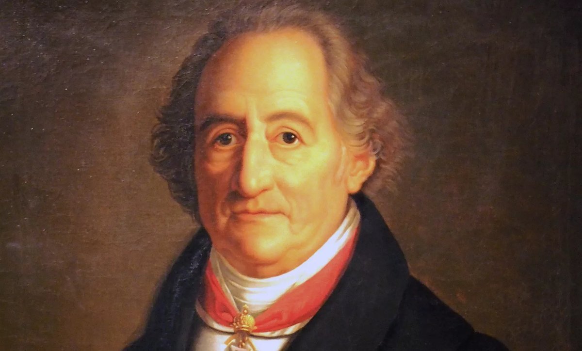Иоганн Вольфганг гёте (1749-1832)