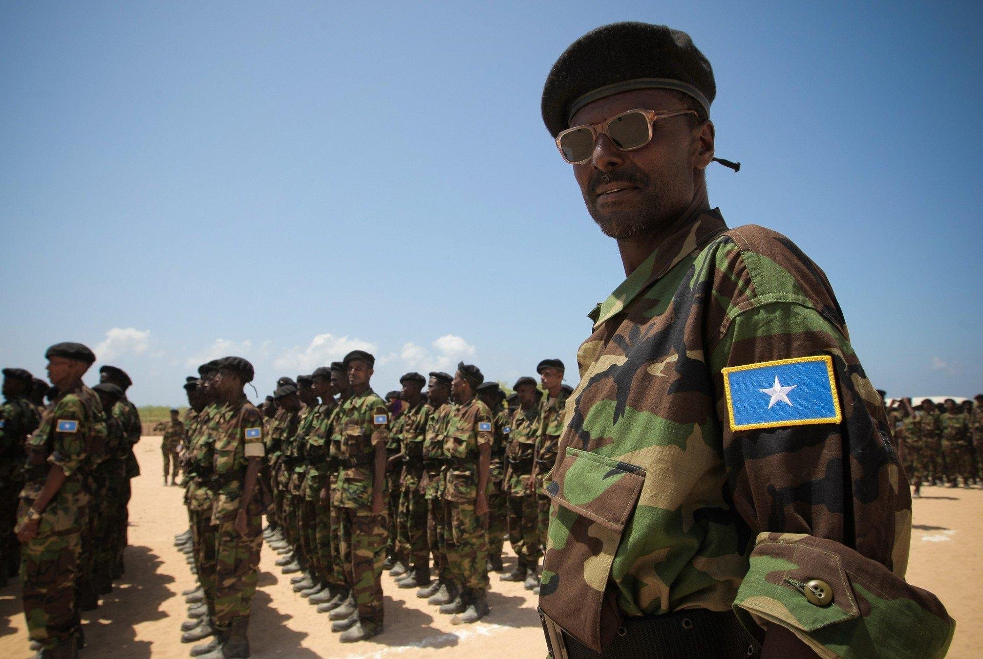 Спецназ армии Сомали