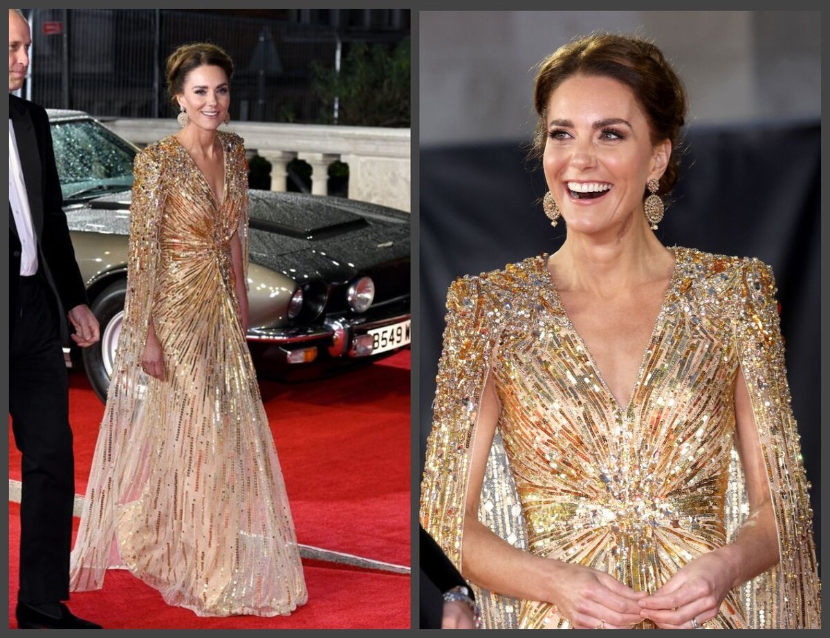 Kate Gold Dress Bond