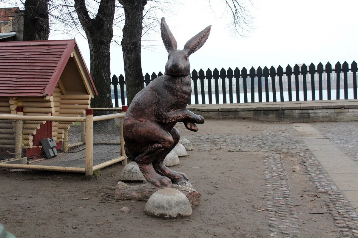 Петропавловская крепость фото зайцев