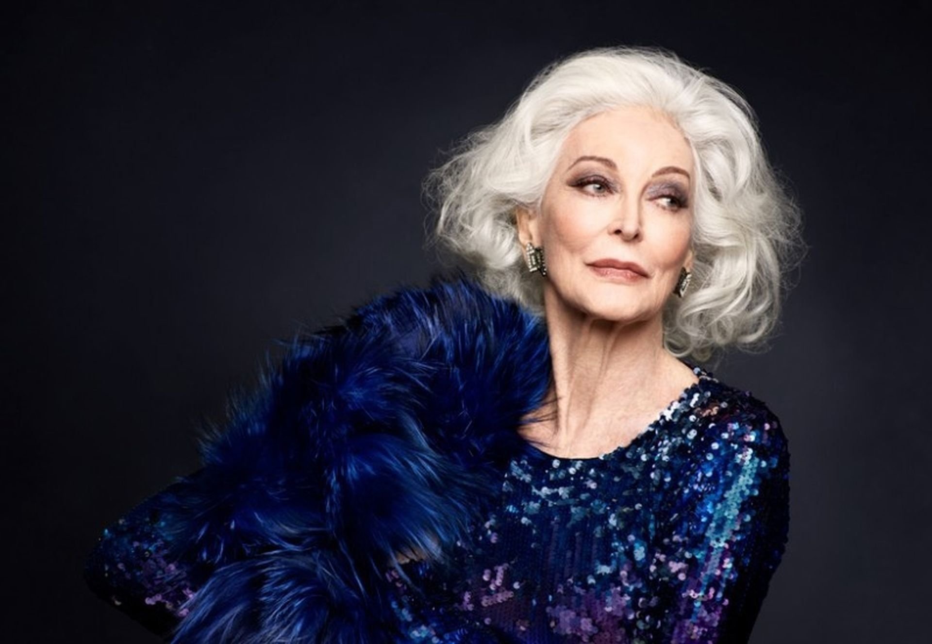 кармен делль орефайс 2019. старые фотомодели.