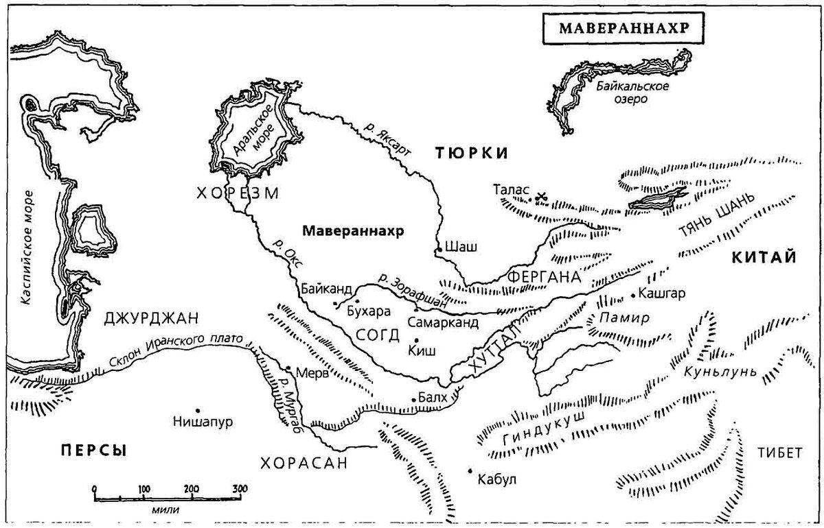 Карта держава тамерлана