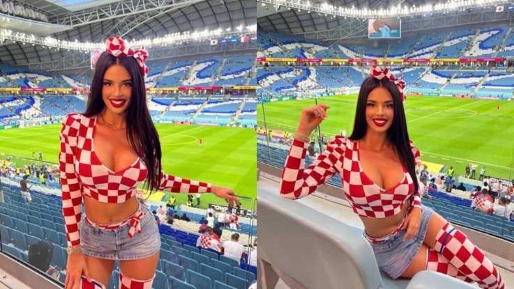 Хорватская болельщица ивана кнолль фото