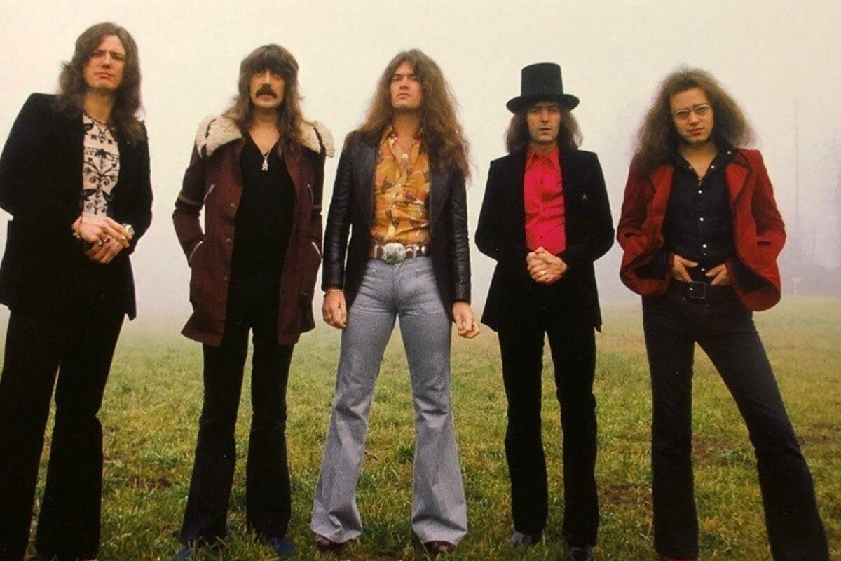 Deep purple soldier