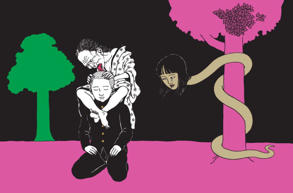 Тошио саэки картины