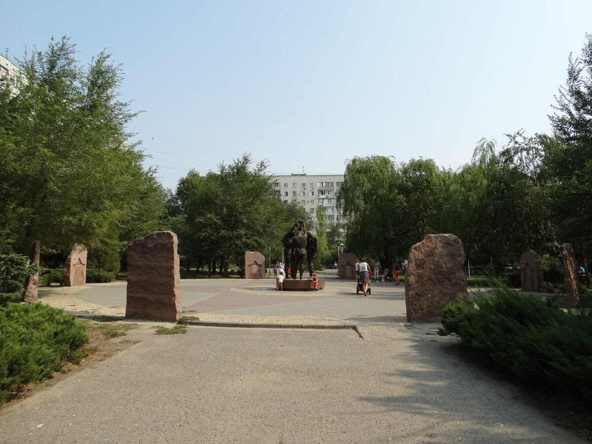 Парк на спартановке