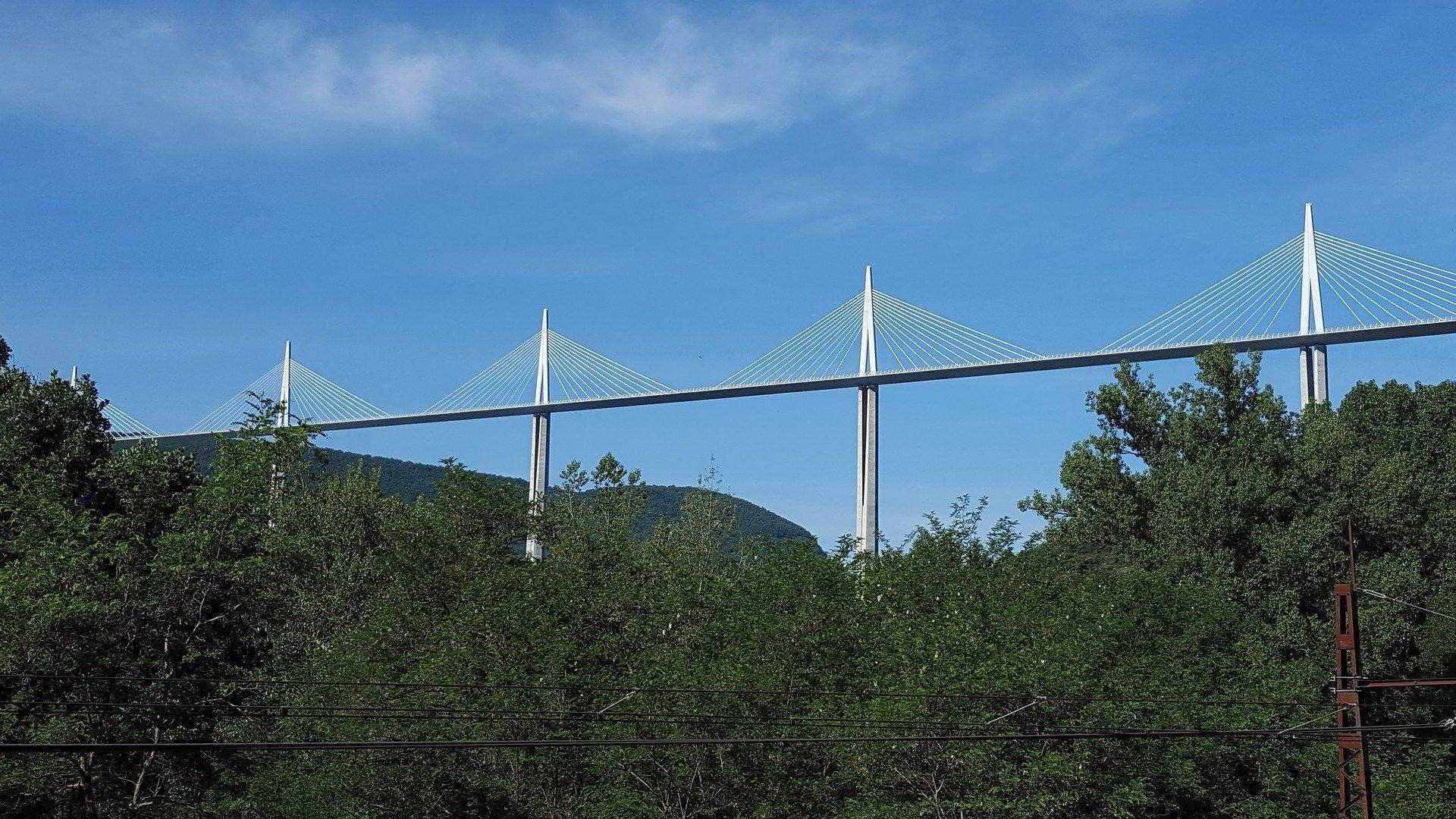 Мост Мийо конструктив