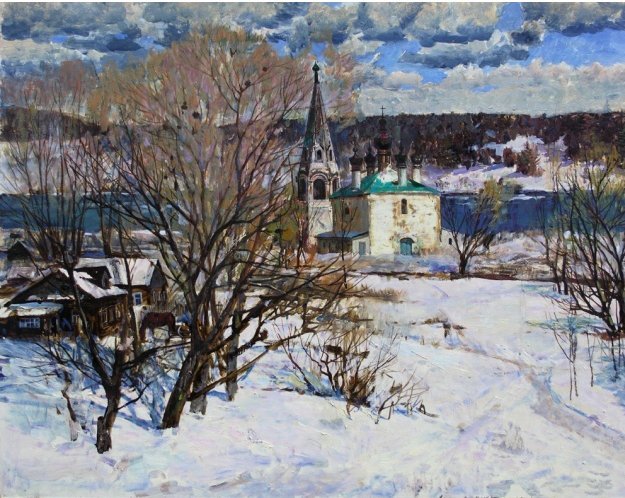 Виктор сафронов картины