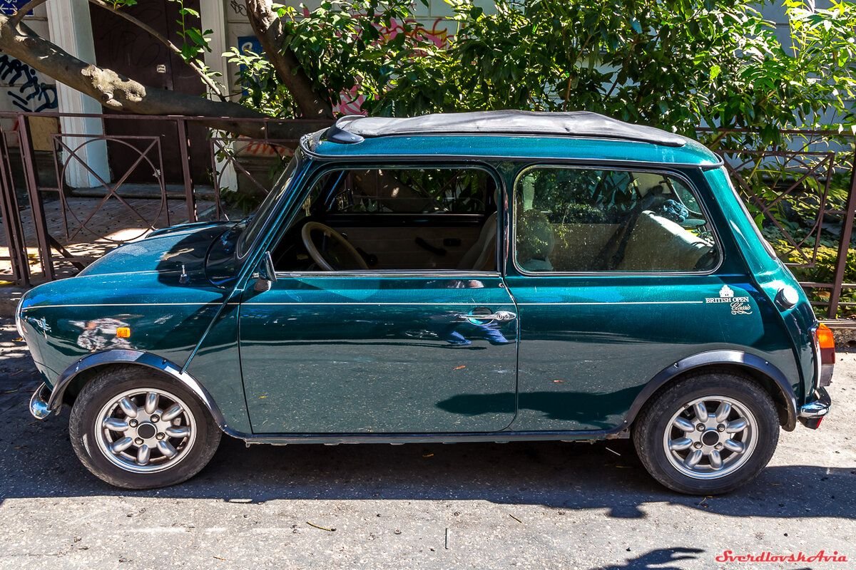 Сменили мини. 1967-1970 Mini MK II Green.