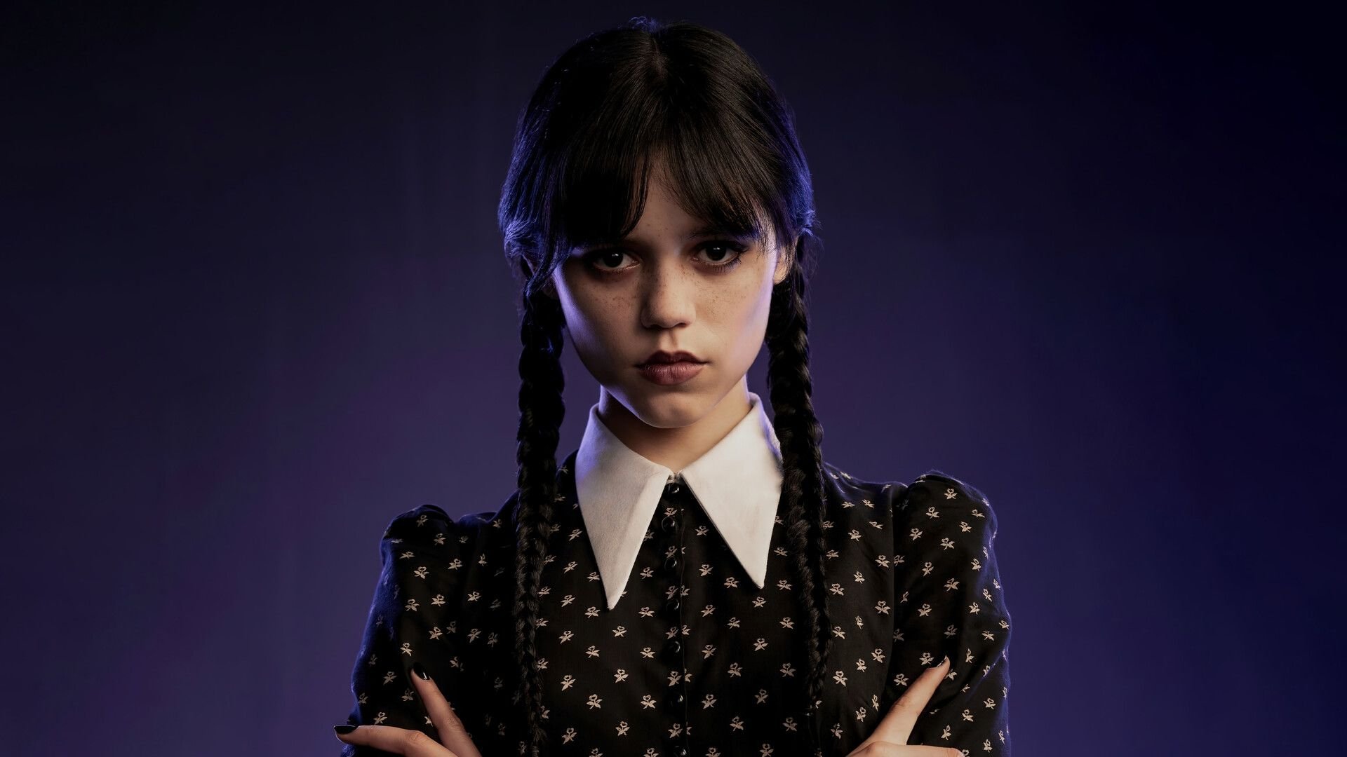 Wednesday Addams Дженна Ортега