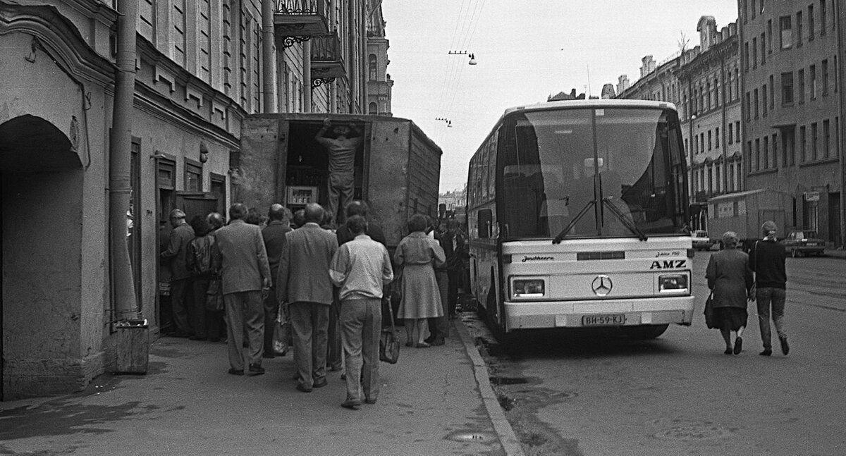 Санкт петербург 1986