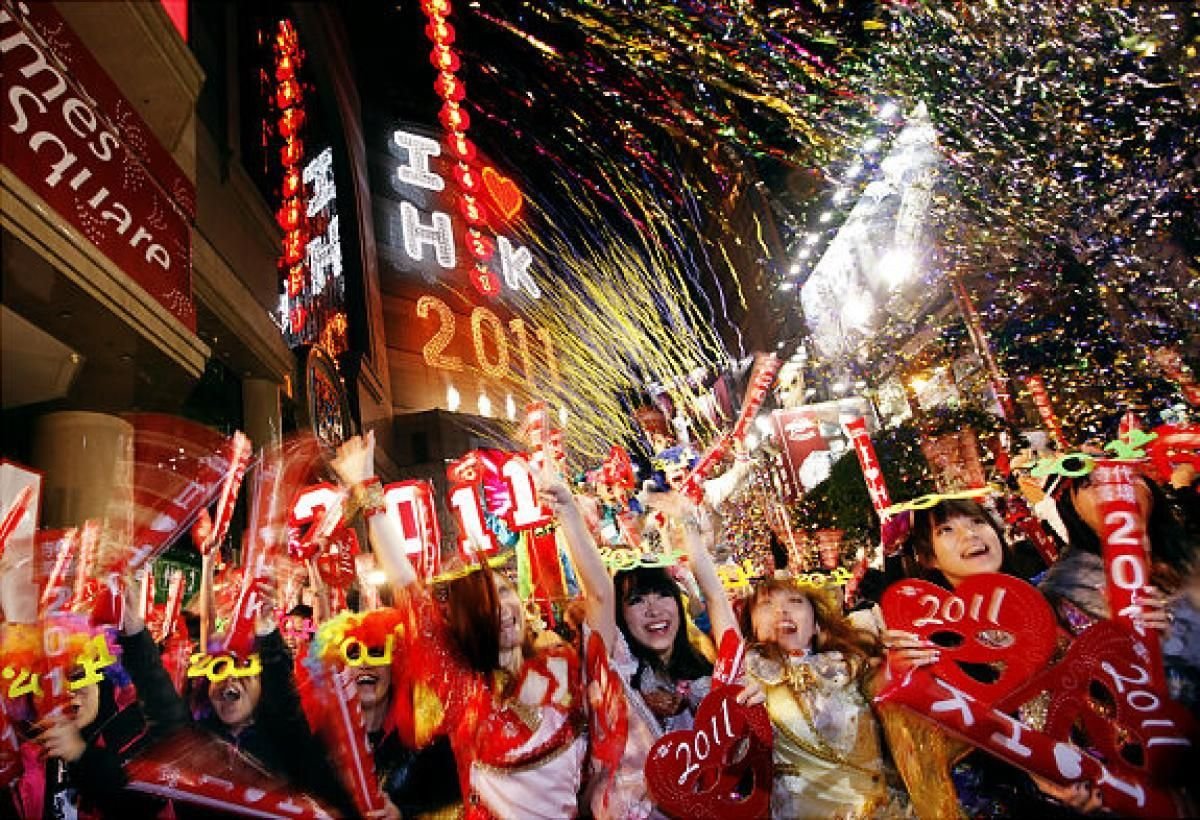 япония на новый год