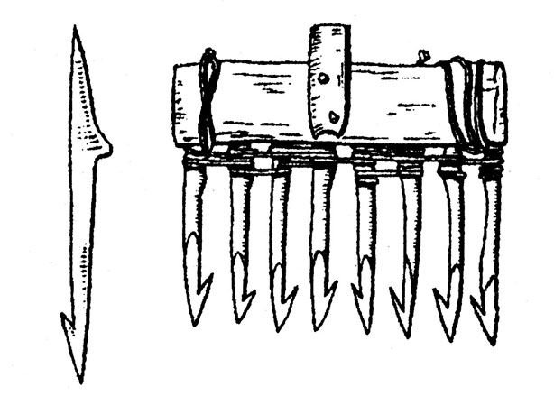 Острога для рыбалки своими руками чертежи