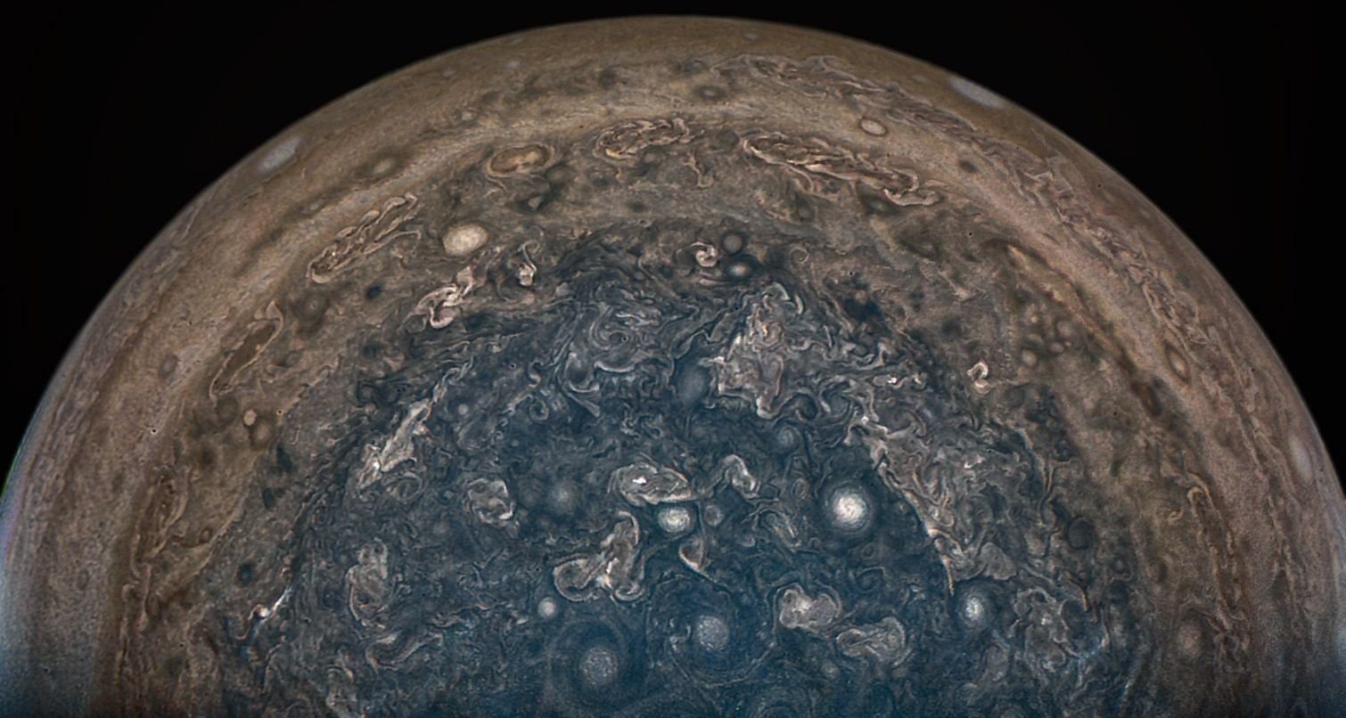 Юпитер снимки НАСА