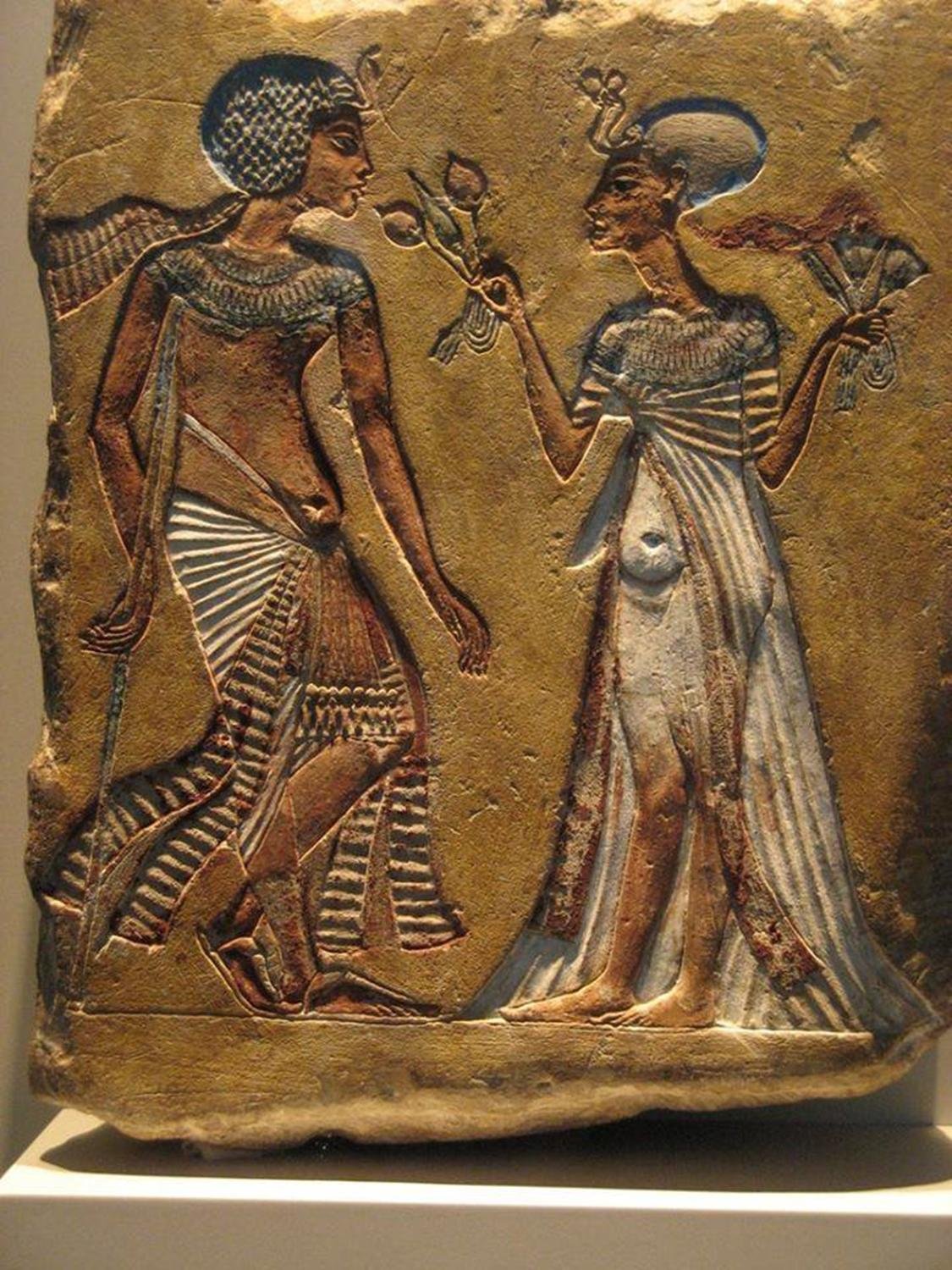 Эхнатон фараон египта