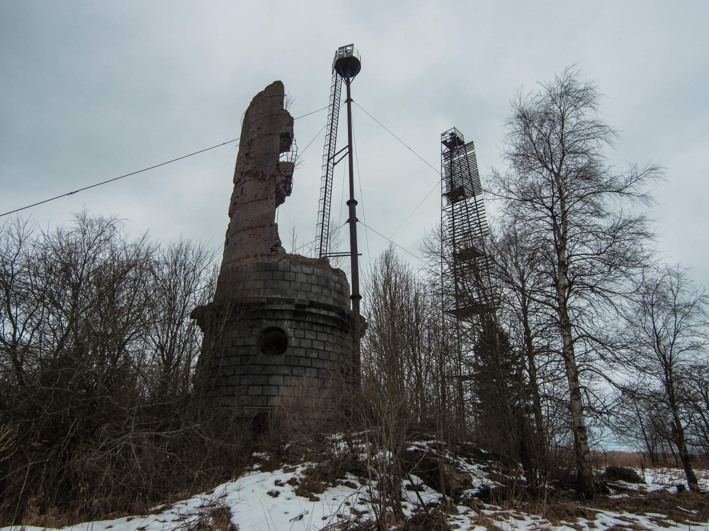 Бугровский маяк на ладожском озере карта