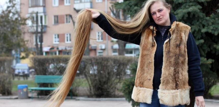 У кого самые длинные волосы на украине
