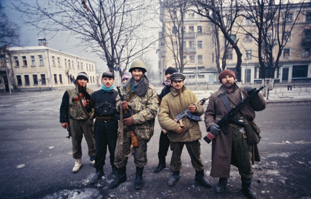 Чеченский боевики 1994 1995 Грозный